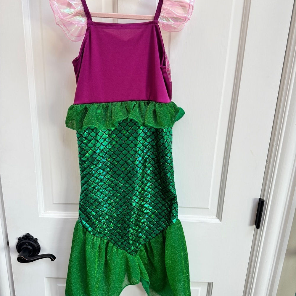 NWOT CUSTOM MADE Girls Size 6 Little Mermaid Ariel Princess Costume Dress Up - Picture 7 of 7